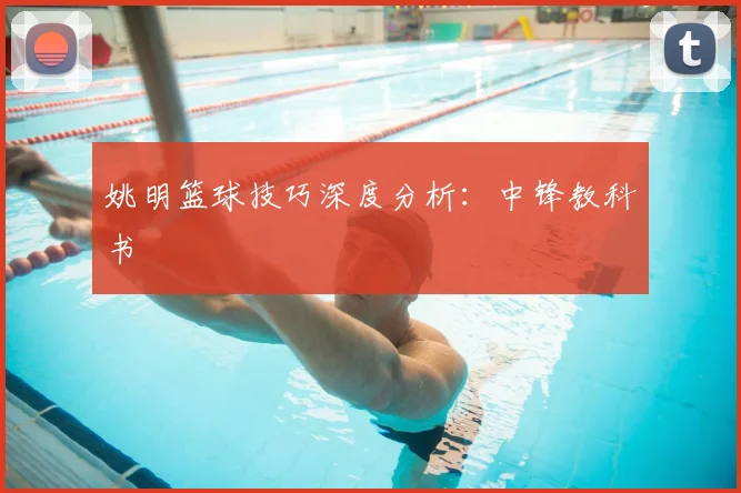 姚明篮球技巧深度分析：中锋教科书