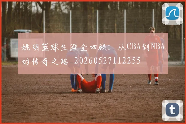 姚明篮球生涯全回顾：从CBA到NBA的传奇之路_20260527112255