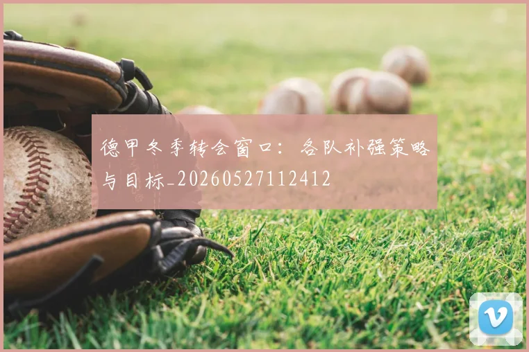 德甲冬季转会窗口：各队补强策略与目标_20260527112412